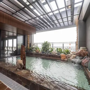 川崎扇浜之湯天然温泉多美迎酒店 酒店 川崎